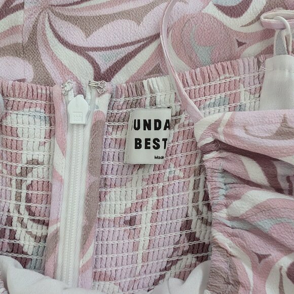 Sunday Best | Aritzia | Dress | Paisley Print | Size Small - Picture 4 of 7